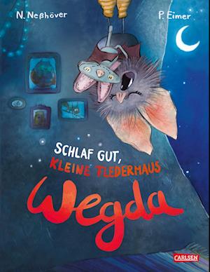 Cover for Nanna Neßhöver · Die kleine Fledermaus Wegda: Schlaf gut, kleine Fledermaus Wegda! (Book) (2024)