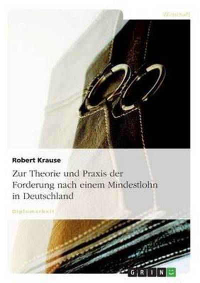 Cover for Krause · Zur Theorie und Praxis der Forde (Book) [German edition] (2008)