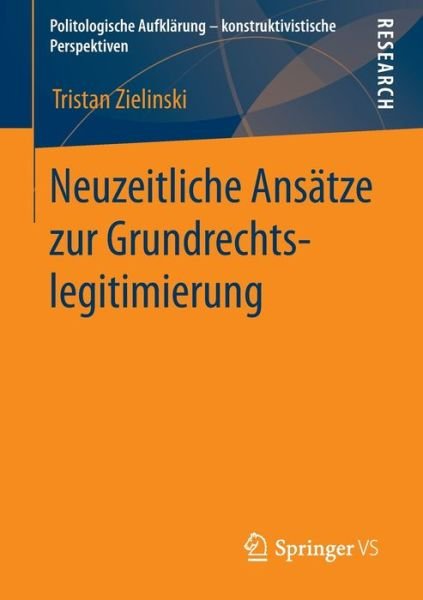 Cover for Zielinski · Neuzeitliche Ansätze zur Grun (Bog) (2020)