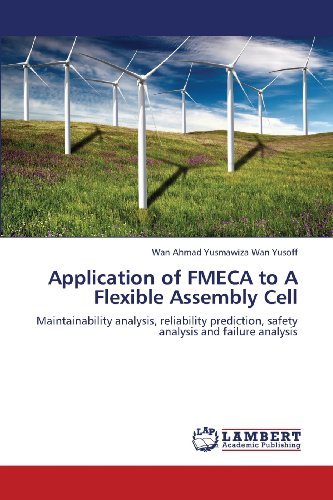 Cover for Wan Ahmad Yusmawiza Wan Yusoff · Application of  Fmeca  to  a  Flexible  Assembly Cell: Maintainability Analysis, Reliability Prediction, Safety Analysis and Failure Analysis (Paperback Book) (2012)