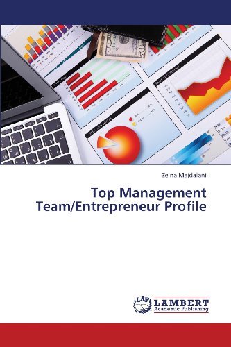 Cover for Zeina Majdalani · Top Management Team / Entrepreneur Profile (Taschenbuch) (2013)