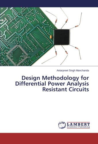 Cover for Antarpreet Singh Manchanda · Design Methodology for Differential Power Analysis Resistant Circuits (Paperback Book) (2014)