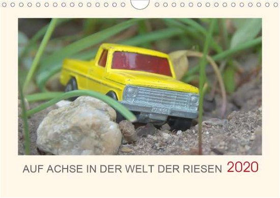 Cover for Uffmann · Auf Achse in der Welt der Riese (Bok)