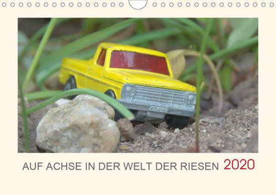 Cover for Uffmann · Auf Achse in der Welt der Riese (Book)