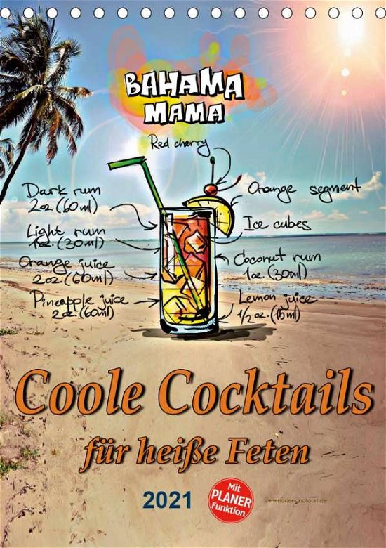 Coole Cocktails für heiße Feten (Tisc - N - Bøger -  - 9783671846924 - 