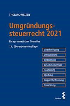 Cover for Walter · Umgründungssteuerrecht 2021 (N/A)