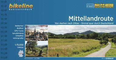 Cover for Mittellandroute (Book) (2022)