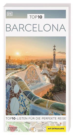 Cover for TOP10 Reiseführer Barcelona (Book) (2023)