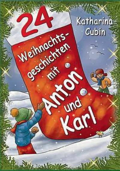 Cover for Cubin · 24 Weihnachtsgeschichten mit Anto (Book) (2016)