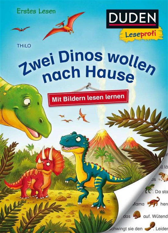 Cover for Thilo · Zwei Dinos wollen nach Hause (Bok)