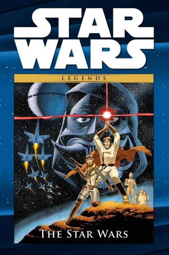 Cover for J. W. Rinzler · Star Wars Comic-Kollektion 17 - The Star Wars - Die Urfassung (Hardcover Book) (2017)