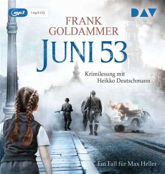 Cover for Frank Goldammer · Goldammer:juni 53,mp3-cd (CD)