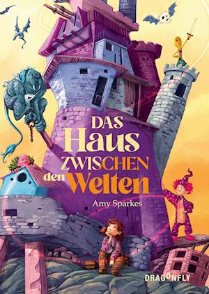 Cover for Amy Sparkes · Das Haus zwischen den Welten (Buch) (2022)