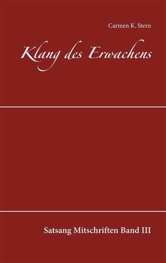 Cover for Stern · Klang des Erwachens (Book) (2019)
