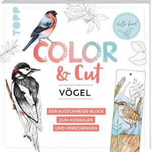 Color & Cut - Vögel - Mila Dierksen - Books - Frech Verlag GmbH - 9783772446924 - February 14, 2022