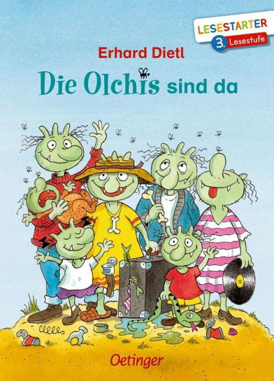 Cover for Dietl · Die Olchis sind da (Book)