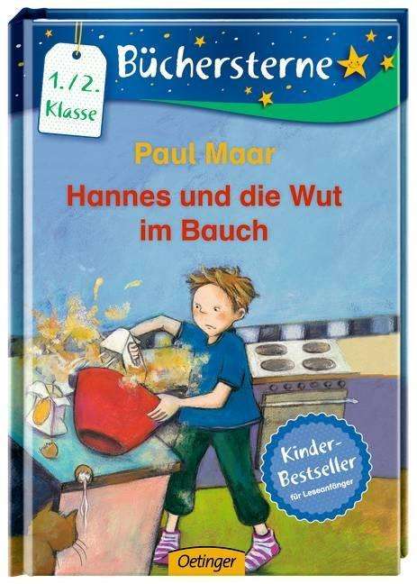 Cover for Paul Maar · Hannes und die Wut im Bauch (Hardcover Book) (2014)