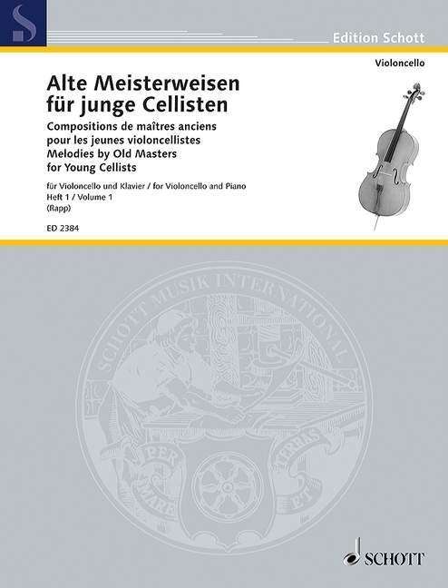 Cover for Alfred Moffat · Alte Meisterweisen Fur Junge (Book) (2012)