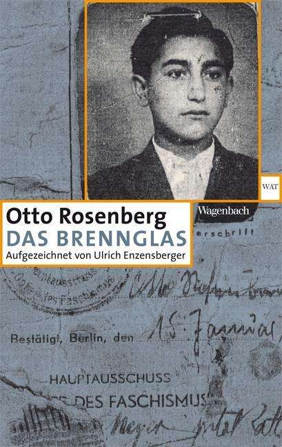 Wagenbach TB.692 Rosenberg.Brennglas - Otto Rosenberg - Books - - 9783803126924 -