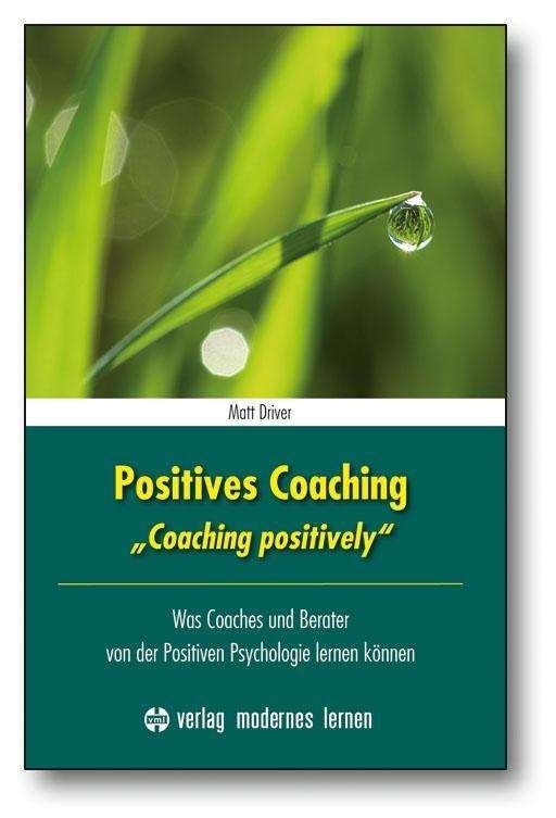 Cover for Driver · Positives Coaching (Buch)