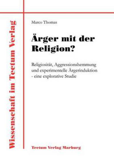 Cover for Marco Thomas · AErger mit der Religion? (Paperback Book) [German edition] (2011)