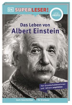 Cover for Wil Mara · SUPERLESER! Das Leben von Albert Einstein (Bok) (2022)