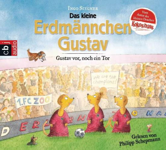 Cover for Siegner · Gustav vor, noch ein Tor!,CD (Book)