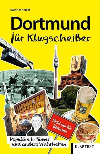 Cover for Pinetzki · Dortmund für Klugscheißer (Bog)