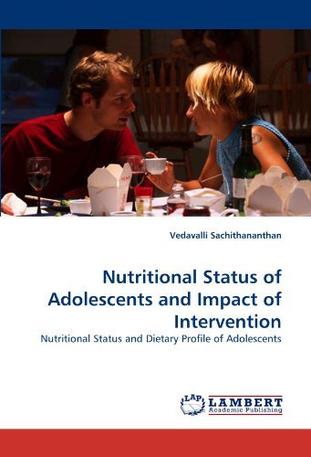 Cover for Vedavalli Sachithananthan · Nutritional Status of Adolescents and Impact of Intervention: Nutritional Status and Dietary Profile of Adolescents (Taschenbuch) (2011)