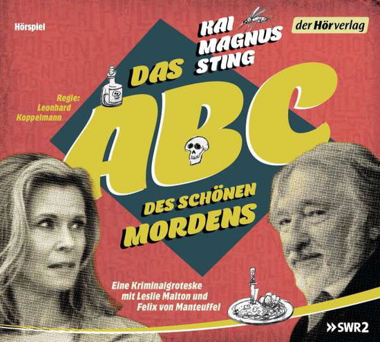 Cover for Kai Magnus Sting · Das Abc Des Schönen Mordens (CD) (2021)