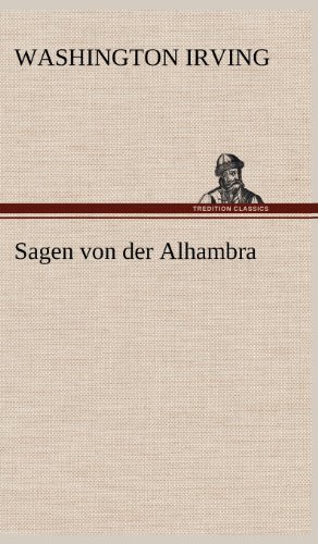 Cover for Washington Irving · Sagen Von Der Alhambra (Hardcover Book) [German edition] (2012)