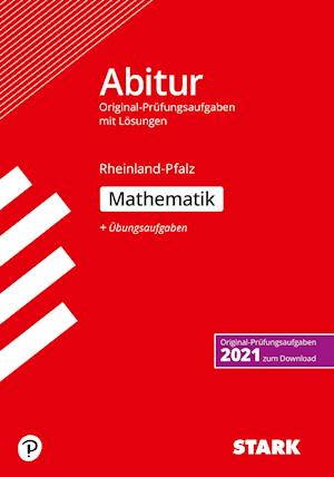 Cover for Stark Verlag GmbH · STARK Abiturprüfung Rheinland-Pfalz - Mathematik (Paperback Book) (2021)