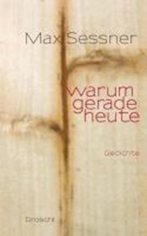 Cover for Max Sessner · Warum Gerade Heute (Book)