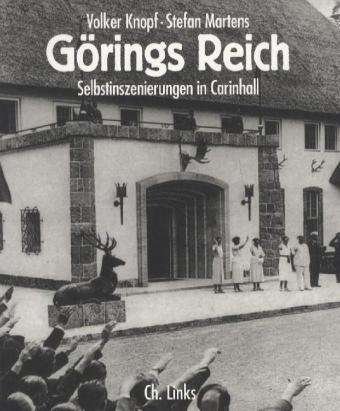 Cover for Knopf · Görings Reich (Bok)