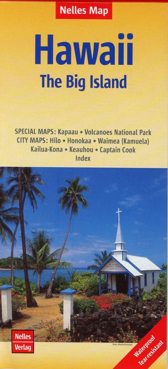 Nelles Maps. Hawaii,big Island.polyart - Nelles Verlag - Books - Nelles Verlag - 9783865746924 - October 1, 2020