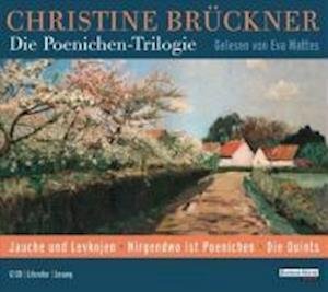 Cover for Brückner · Poenichen-Trilog.,12CD.0180304 (Bok)