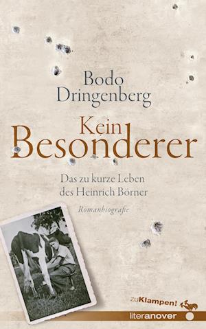 Cover for Bodo Dringenberg · Kein Besonderer (Book) (2023)