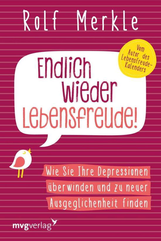 Cover for Merkle · Endlich wieder Lebensfreude! (Buch)