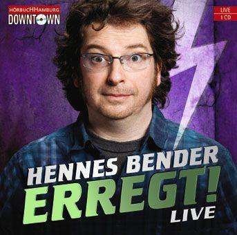 Cover for Hennes Bender · Erregt! (CD) (2011)