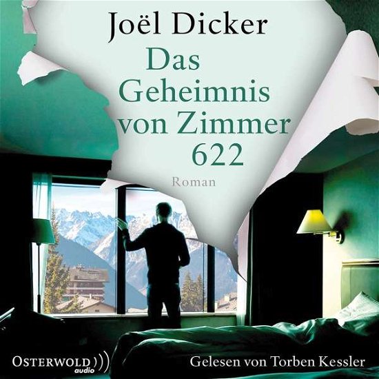 Cover for Joël Dicker · CD Das Geheimnis von Zimmer 622 (CD) (2021)
