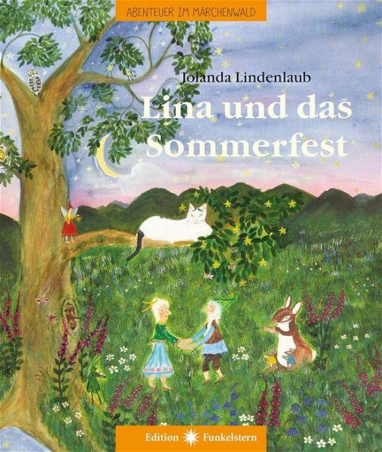 Cover for Jolanda Lindenlaub · Lina und das Sommerfest (Hardcover bog) (2021)