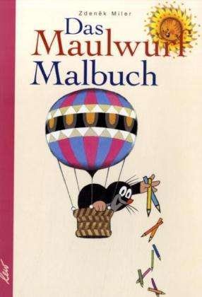 Cover for Zdenek Miler · Maulwurf Malbuch (Buch)
