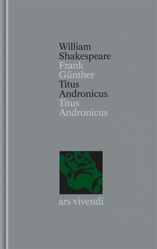 Cover for William Shakespeare · Titus Andronicus (Hardcover Book) (2009)