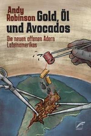 Cover for Andy Robinson · Gold, Öl und Avocados (Paperback Book) (2021)