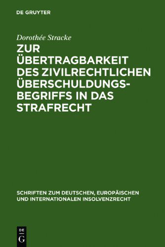 Cover for D. Stracke · Zur Übertragbarkeit.zivilr. (Book) [German edition] (2007)