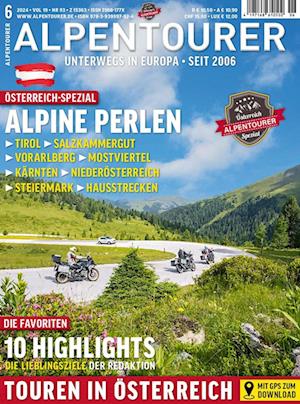 Alpentourer Spezial Österreich - Stephan Fennel - Books - MoTourMedia - 9783939997924 - October 24, 2024