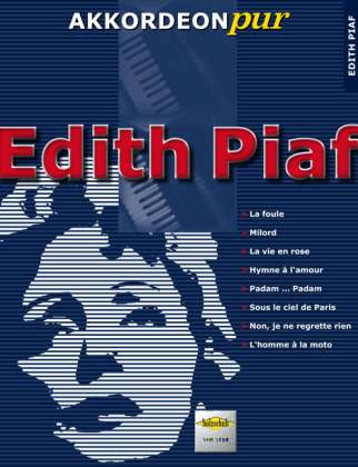 Cover for Hans-gÃ¼nther KÃ¶lz · Edith Piaf,f.Akkordeon.VHR1819 (Book)