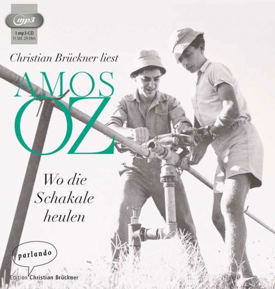 Cover for Oz · Wo die Schakale heulen,MP3 (Buch)