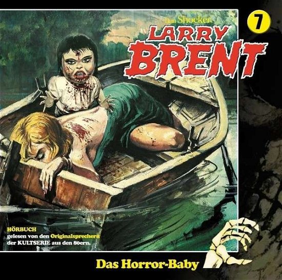 Cover for Larry Brent · Larry Brent.Tl.7,CD (Bog) (2014)