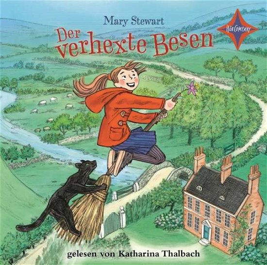 Cover for Mary Stewart · Cd Der Verhexte Besen (CD) (2019)